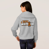 WARRIOR...CRPS HOODIE (Schwarz voll)
