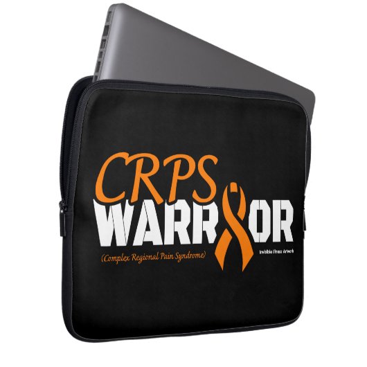WARRIOR...CRPS LAPTOPSCHUTZHÜLLE (Vorne Rechts)
