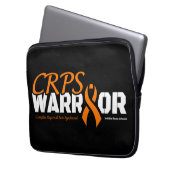 WARRIOR...CRPS LAPTOPSCHUTZHÜLLE (Vorderseite Links)