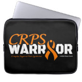WARRIOR...CRPS LAPTOPSCHUTZHÜLLE (Vorderseite)