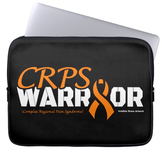 WARRIOR...CRPS LAPTOPSCHUTZHÜLLE (Vorderseite)