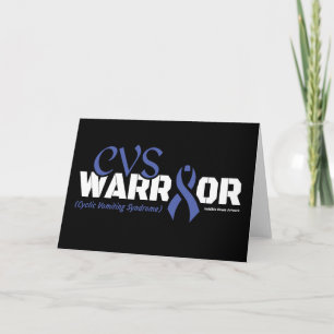 WARRIOR...CVS DANKESKARTE