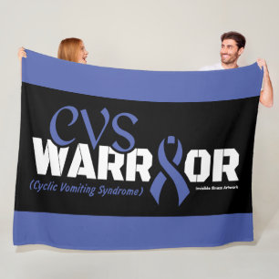 WARRIOR...CVS FLEECEDECKE