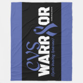 WARRIOR...CVS FLEECEDECKE (Vorderseite)