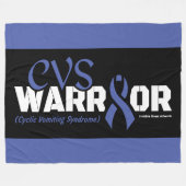 WARRIOR...CVS FLEECEDECKE (Vorderseite (Horizontal))