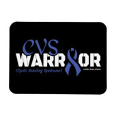 WARRIOR...CVS MAGNET (Horizontal)