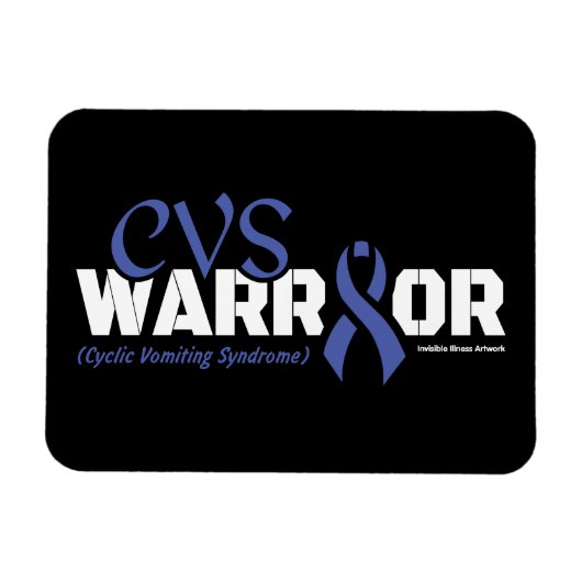 WARRIOR...CVS MAGNET (Horizontal)