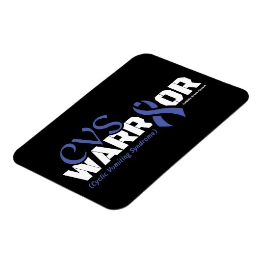 WARRIOR...CVS MAGNET (Linke Seite)