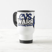 WARRIOR...CVS REISEBECHER (Vorderseite Links)