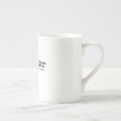 Warrior-Definition Porzellantasse (Rechts)