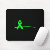 Warrior Depression Anxiety Mental Health Awareness Mousepad (Mit Mouse)
