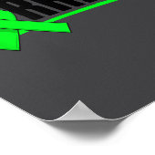 Warrior Depression Anxiety Mental Health Awareness Poster (Ecke)