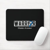 Warrior Diabetes Bewusstsein Mousepad (Mit Mouse)