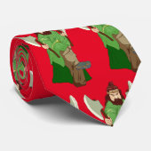 Warrior-Doppelachse Krawatte (Gerollt)