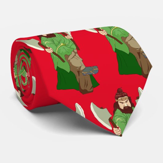 Warrior-Doppelachse Krawatte (Gerollt)