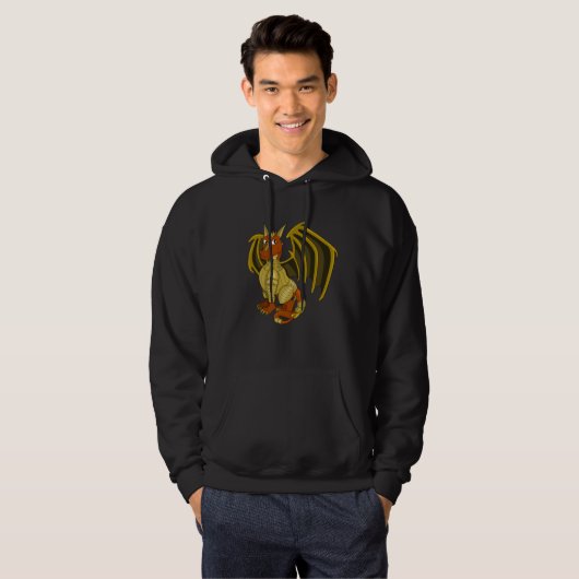 Warrior Dragon Cartoon Sweatshirt (Vorne ganz)