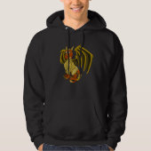 Warrior Dragon Cartoon Sweatshirt (Vorderseite)