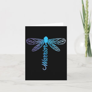 Warrior Dragonfly Suicide Prevention Psychische Ge Karte