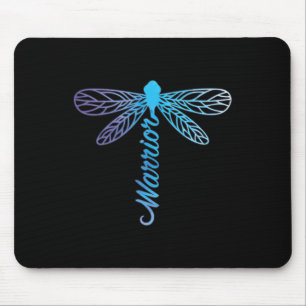 Warrior Dragonfly Suicide Prevention Psychische Ge Mousepad