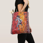Warrior Dreamtime Tote Bag Tasche (Von Nahem)