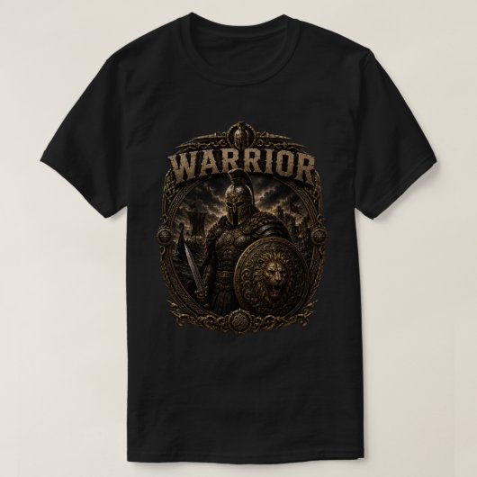 Warrior Elite Edition T-Shirt (Design vorne)