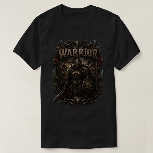 Warrior Elite Edition T-Shirt (Design vorne)