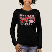 Warrior Era - CHD & Heart Disease Awareness Tri-Blend Shirt (Vorderseite)