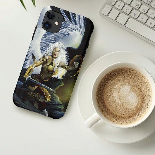 Warrior Fantasy Angel Sword Case-Mate iPhone Hülle