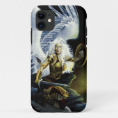 Warrior Fantasy Angel Sword Case-Mate iPhone Hülle (Rückseite)