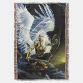 Warrior Fantasy Angel Sword Decke (Vorderseite Vertikal)