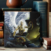 Warrior Fantasy Angel Sword Fliese