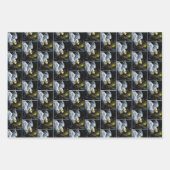 Warrior Fantasy Angel Sword Geschenkpapier Set (Vorderseite 3)