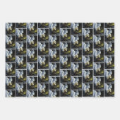 Warrior Fantasy Angel Sword Geschenkpapier Set (Vorderseite)