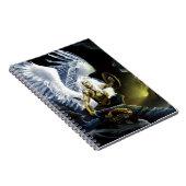 Warrior Fantasy Angel Sword Notizblock (Rechte Seite)