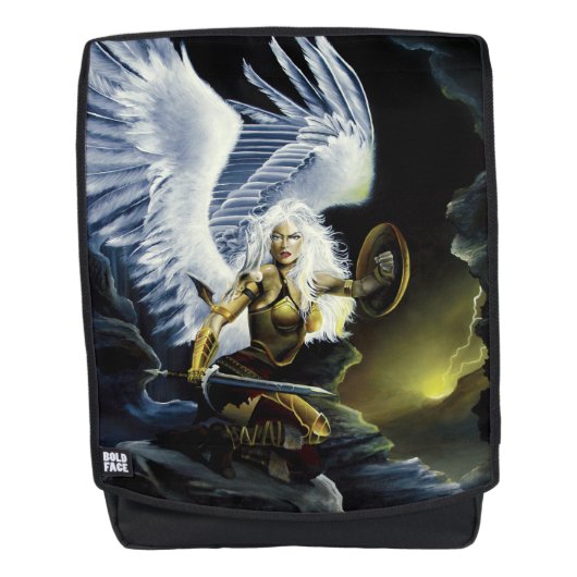 Warrior Fantasy Angel Sword Rucksack (Vorderseite)