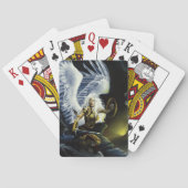 Warrior Fantasy Angel Sword Spielkarten (Rückseite)