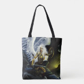 Warrior Fantasy Angel Sword Tasche (Rückseite)