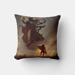 Warrior Fantasy Pillow Kissen