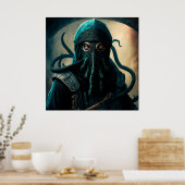 Warrior Fantasy Poster (Küche)