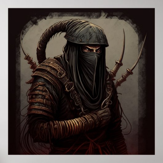 Warrior Fantasy Poster (Vorne)
