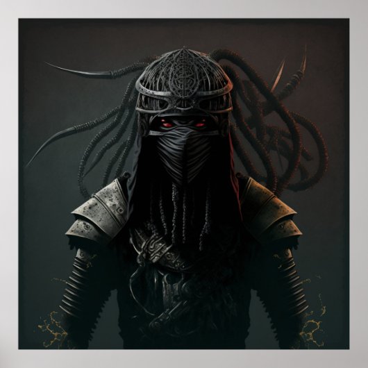 Warrior Fantasy Poster (Vorne)