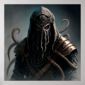 Warrior Fantasy Poster (Vorne)