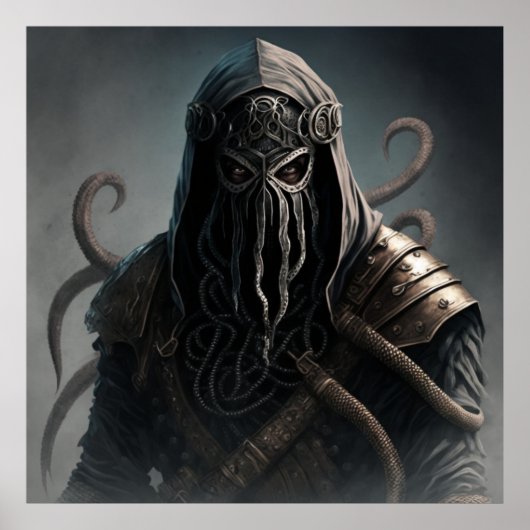 Warrior Fantasy Poster (Vorne)