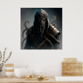 Warrior Fantasy Poster (Küche)