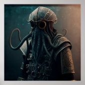 Warrior Fantasy Poster (Vorne)