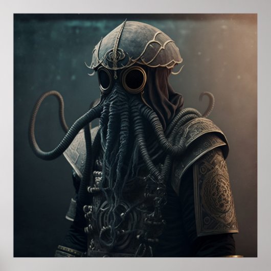 Warrior Fantasy Poster (Vorne)