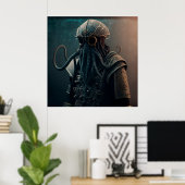 Warrior Fantasy Poster (Heimbüro)