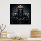 Warrior Fantasy Poster (Küche)