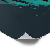 Warrior Fantasy Poster (Ecke)