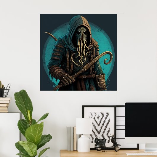 Warrior Fantasy Poster (Heimbüro)